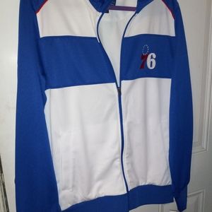 Sixers jacket